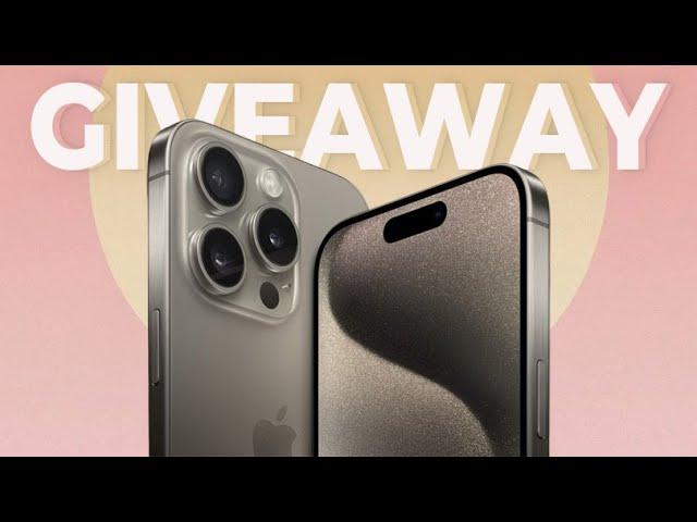  iPhone 15 Pro Max Review and Giveaway 