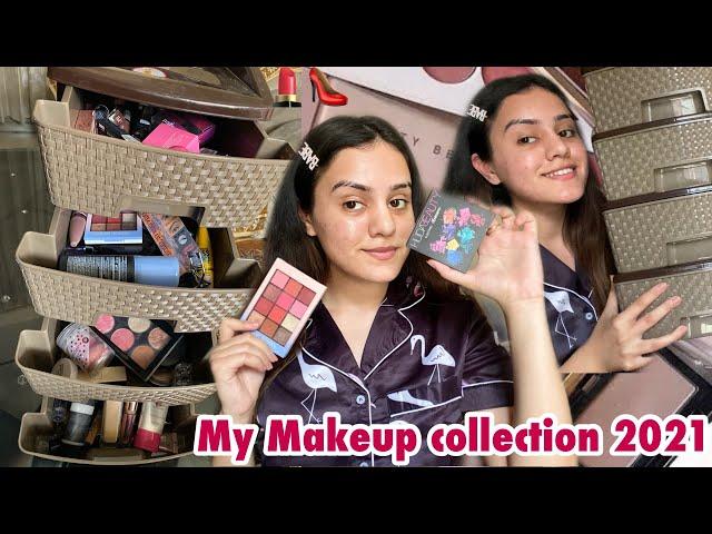 My Makeup collection 2021/ kp styles