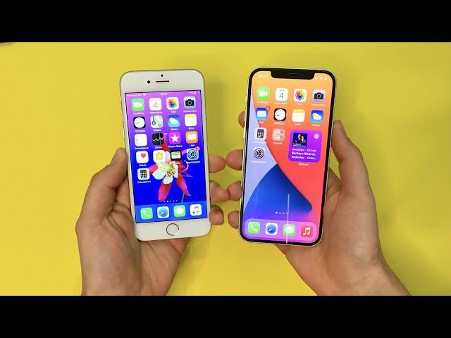 iPhone 6 vs iPhone 12 - Speed Test!