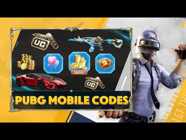 Unlock Exclusive Rewards with PUBG Mobile Codes!  | September 2024 | PUBGMAPKPure