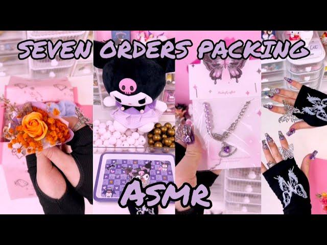 SEVEN ORDERS PACKAGING(ASMR)||SMALL BUSINESS