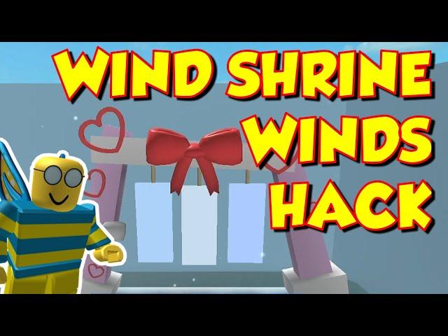 Wind Shrine Hack - Cheapest Way to Get Good Winds - Bee Swarm Simulator