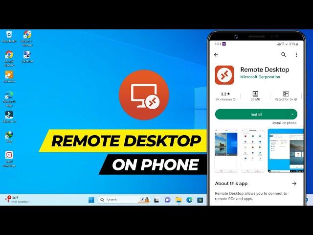 Using Microsoft Remote Desktop (RDP) on Android