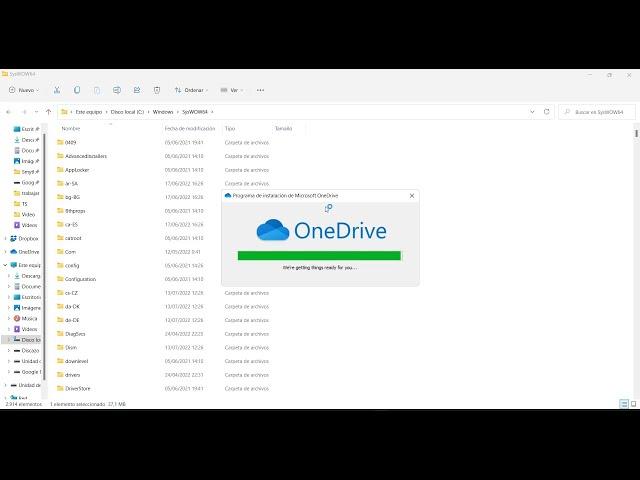  Instalar o reinstalar OneDrive en Windows 10 y Windows 11.