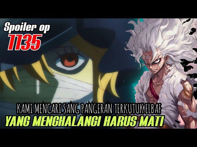 SPOILER OP 1135 - HOLY KNIGHT MENGINCAR LOKI ! BERSIAP LUFFY VS HOLY KNIGHT | SPOILER ONE PIECE 1135