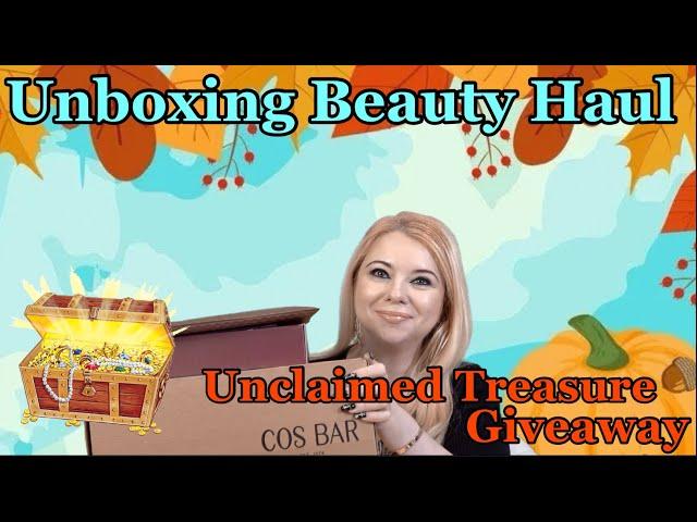 Unboxing #beauty Haul!! Plus HUGE (#giveaway closed) Luxury Makeup & Skincare!