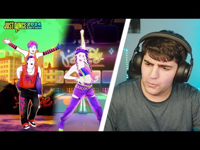 GREEDY IS HERE! | Just Dance Y2K Season | Sk8er Boi & Greedy Reaction