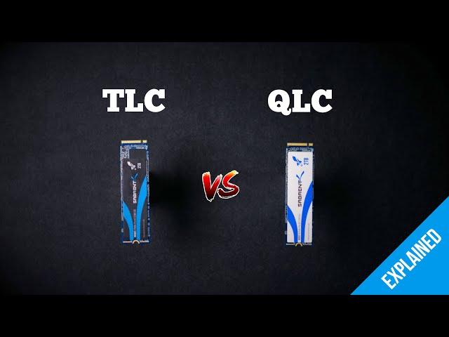 QLC vs TLC | Explained