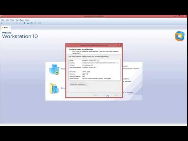 How to Create Virtual Machine and Install Guest OS on VMware