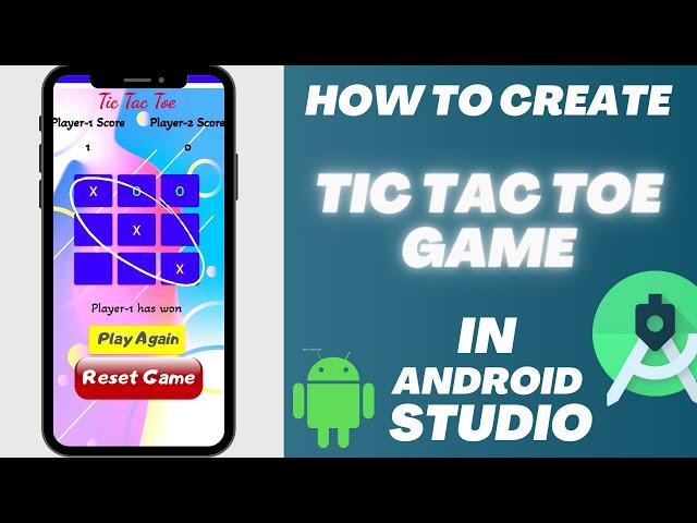 Tic Tac Toe Game in Android Studio (With Source Code)