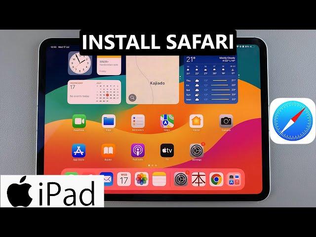 How To Install Safari Browser On iPad