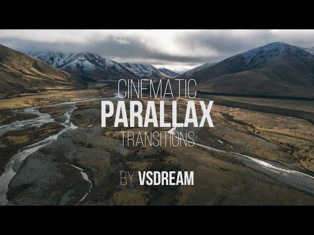 Cinematic Parallax Transitions Presets Premiere Pro Presets