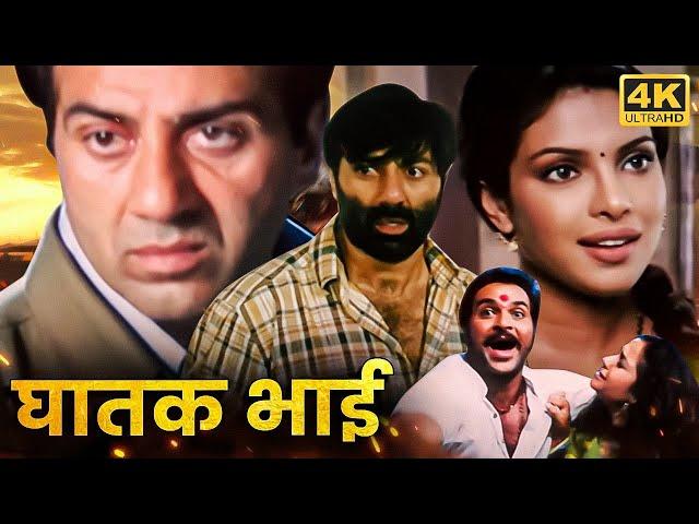 सनी देओल - घातक भाई का खतरनाक गदर | Sunny Deol Blockbuster Action Movies | Full Movie | Big Brother