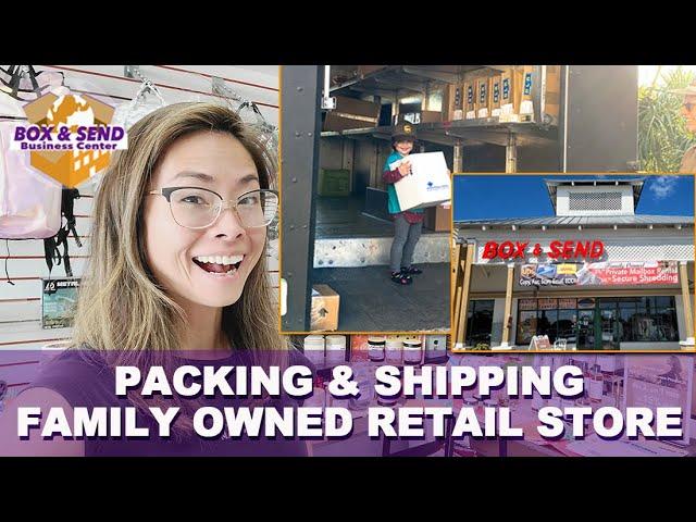 Owning and Running A PACK AND SHIP Family Retail Store/ Melbourne, FL 2023