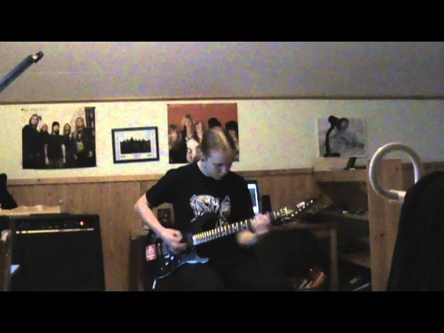 Mötley Crüe- Girls, Girls, Girls (guitar cover)