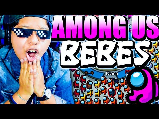 AMONG US PERO TODOS SOMOS BEBES  | Pathofail