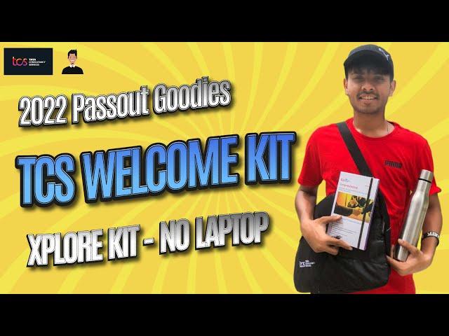 TCS Welcome Kit For 2022 Freshers | TCS Xplore Kit Unboxing | TCS Welcome Goodies -Ninja Digital NQT