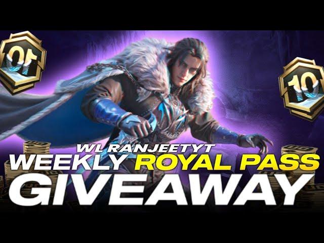 " BGMI RP Giveaway Winners Announced! Meet the 3 Lucky Champs! "