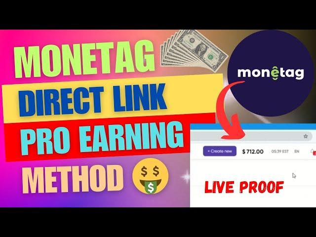 Monetag direct link earning|monetag payment proof|monetag high cpm earning trick|