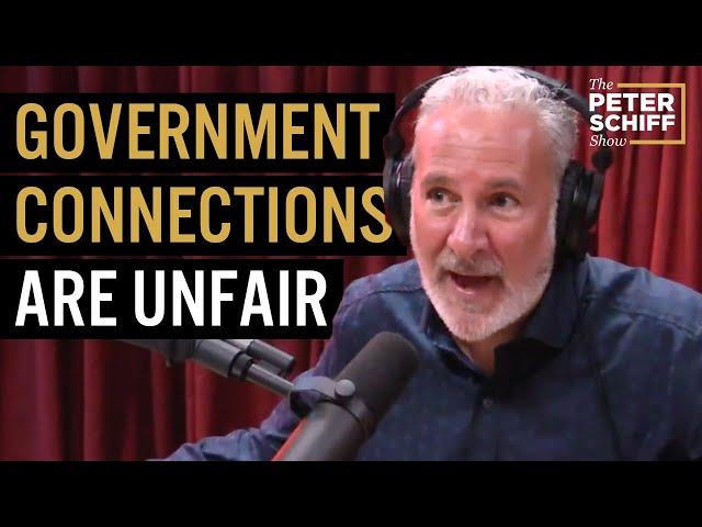 Peter Schiff Explains Free Market Capitalism