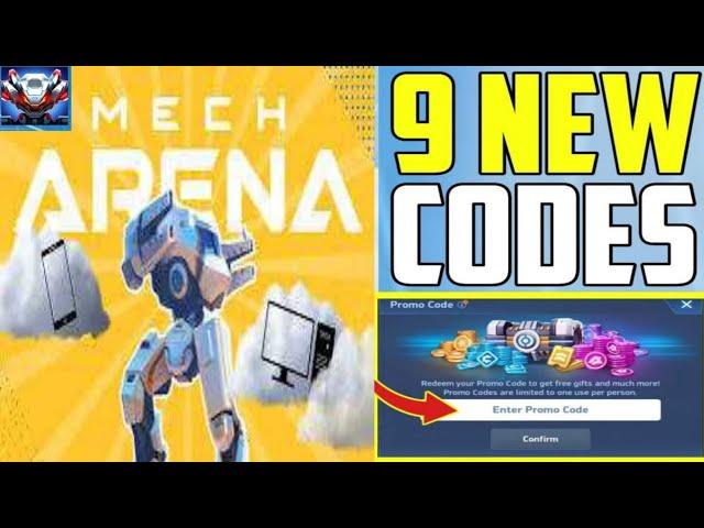 UPDATEMECH ARENA PROMO CODES AUGUST 2024 | MECH ARENA CODES AUGUST 2024 | CODE FOR MECH ARENA