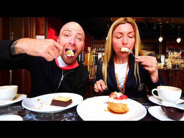 Ultimate UKRAINIAN FOOD TOUR of Lviv's Old Town | Ukraine