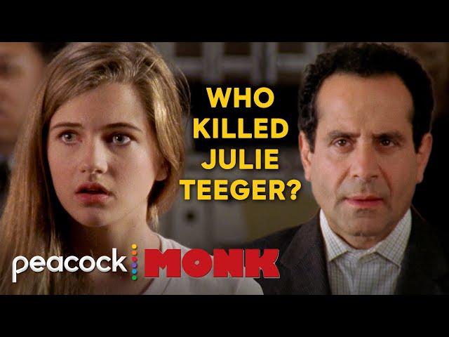 Can Monk Crack The Case Of 2 Murdered Women, All Named Julie Teeger? | Monk