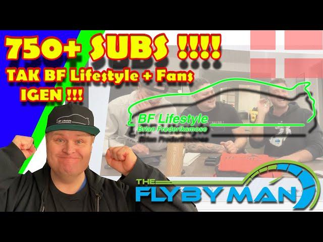 750 SUBS !!!! **YAHOOOOO** TAK til alle gamle og nye fans. TAK: #Bflifestyle + FANS