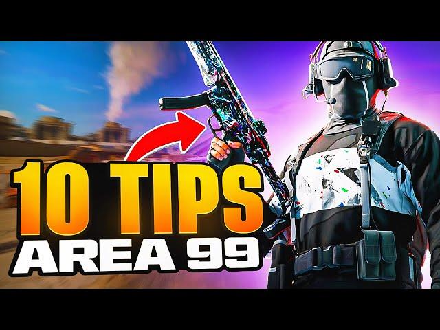 *10 TIPS* to get MORE KILLS on AREA 99 (Black Ops 6 Warzone Tips, Tricks & Coaching)