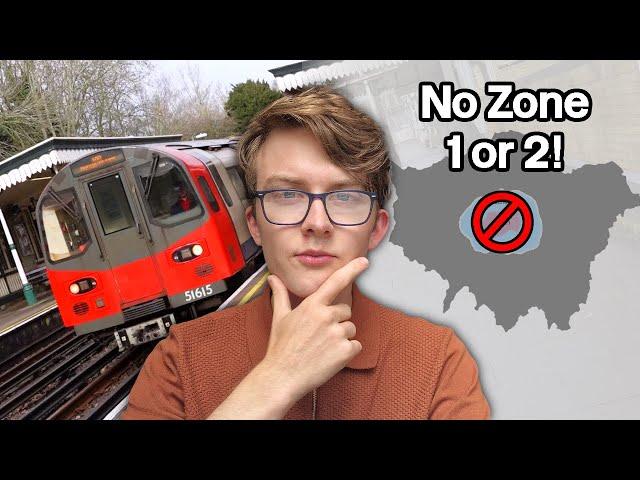 Can You Cross London WITHOUT ENTERING Zone 1 or 2?