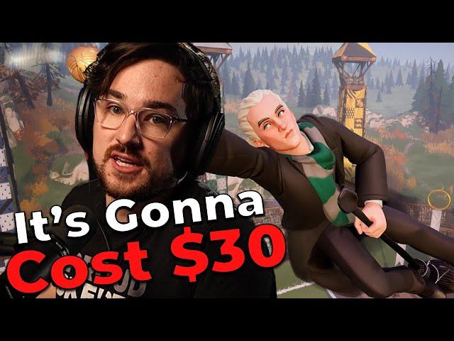 Hogwarts Quidditch Champions Priced At $30 - Luke Reacts