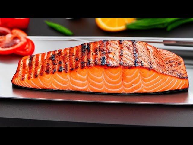 Лосось на гриле | Рецепт TEFAL OPTIGRILL | ВКУСНЫЙ СТЕЙК ИЗ ЛОСОСЯ | How to Grill Salmon