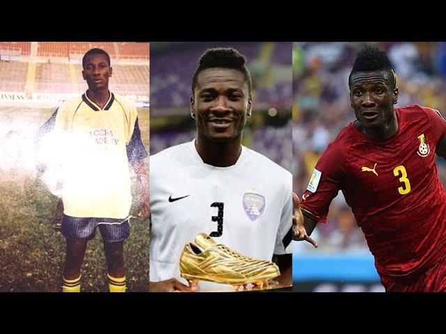 ASAMOAH GYAN DOCUMENTARY  - Football Career- luxurious lifestyle & Controversies