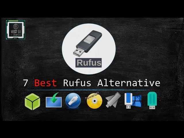 7 Best Rufus alternatives | For Different Operating System | Part 1 | Windows | MacOS | Linux