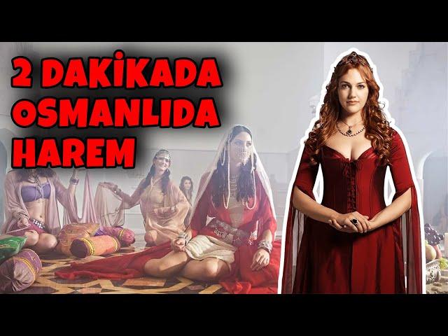 2 Dakikada Osmanlıda Harem