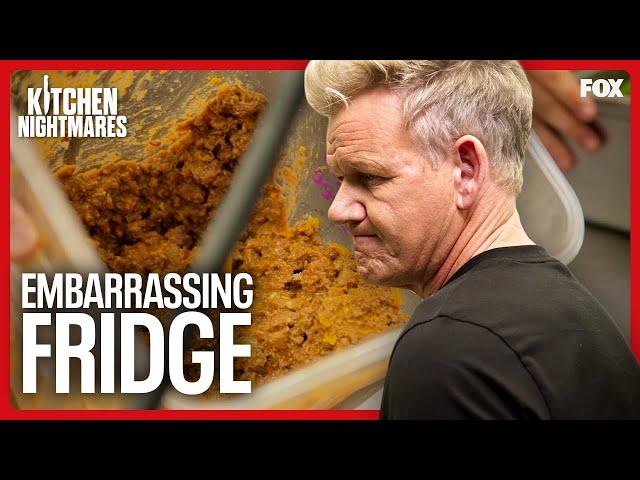 Gordon Was DISGUSTED to Find This While Inspecting the Walk-In | Kitchen Nightmares