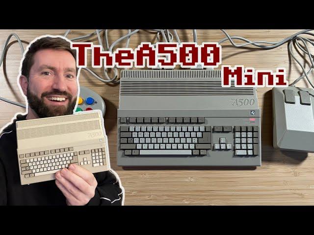 Amiga 500 Spielzeit *Hardware* THEA500 Mini