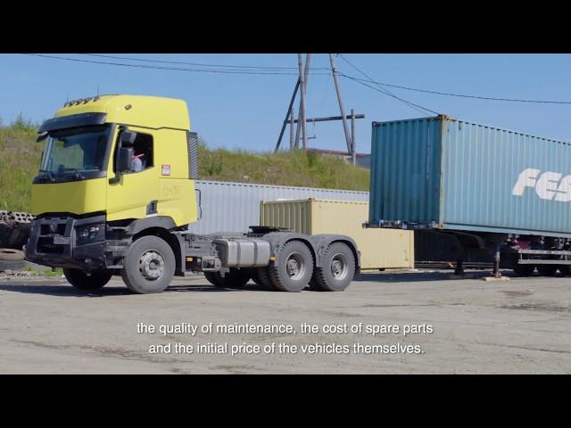 Report on a Renault Trucks C - Russia