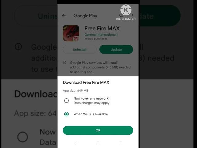 How to Free fire max OB 46 update problem ||  #freefire #freefireupdate #shorts #viral