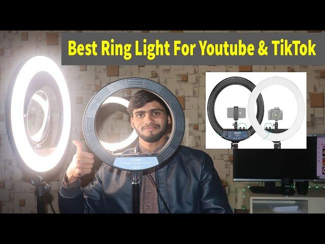 Best Ring Light For Youtube & TikTok Videos | Unboxing & Review |