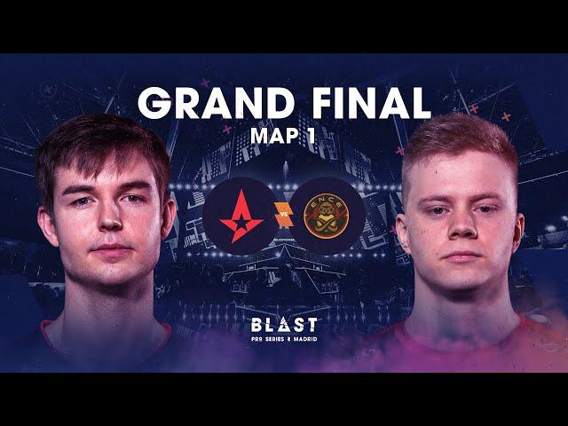 BLAST Pro Series Madrid 2019 - Grand Final: Astralis vs. ENCE (map 1)