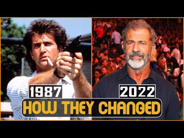 Lethal Weapon 1987 Cast Then and Now 2022 How They Changed