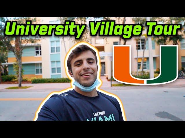 UNIVERSITY VILLAGE (UV) DORM TOUR! | UNIVERSITY OF MIAMI