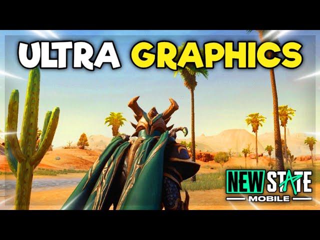 AGRESSIVE LAGNA GAMEPLAY IN PUBG NEW STATE | ULTRA GRAPHICS 