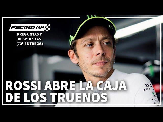 ROSSI ABRE LA CAJA DE LOS TRUENOS