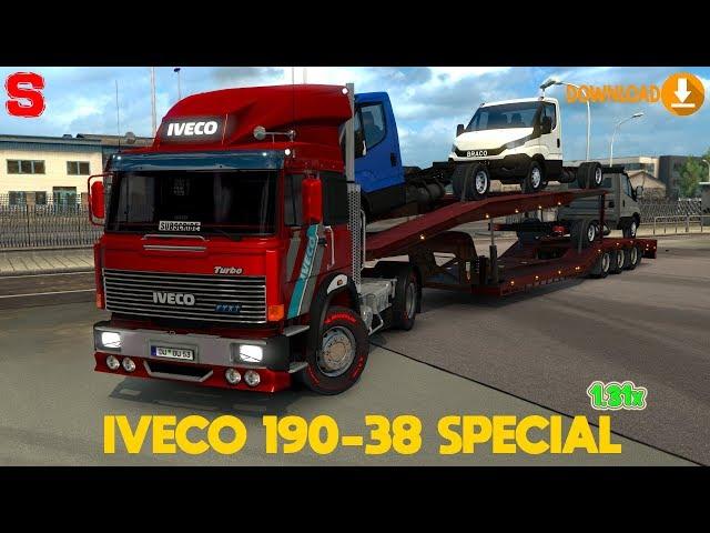 IVECO 190-38 SPECIAL [1.31x] - SiMoN3 ETS2 (+download)