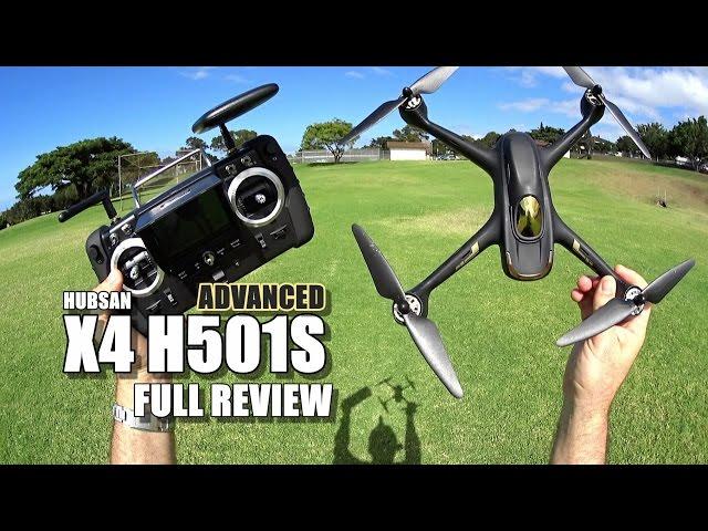 HUBSAN X4 H501S ADVANCED - Full Review - [Unbox, Inspection, Setup, Flight Test, Pros & Cons]