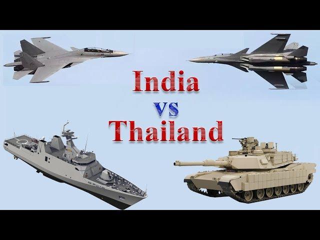 India vs Thailand Military Comparison 2017