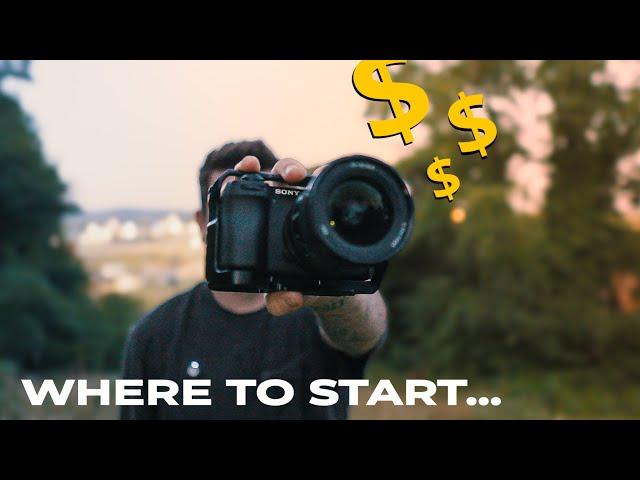 How to Start Making Money as a Beginner Photographer!