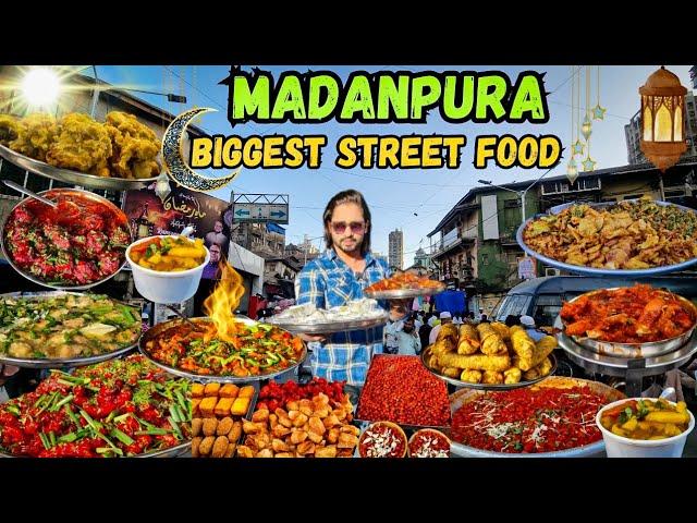 Ramadan | Biggest Iftar Market in Mumbai | Madanpura | Street Food Mumbai | Ramazan Special | Iftar